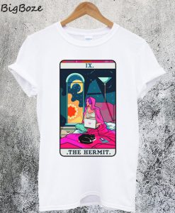Hermit Tarot Card T-Shirt