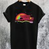 In My Parents Basement Reading Rainbow T-Shirt