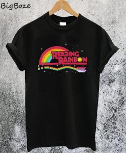 In My Parents Basement Reading Rainbow T-Shirt
