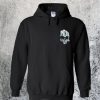 India Company Skull Hoodie