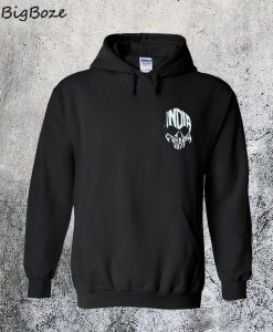 India Company Skull Hoodie