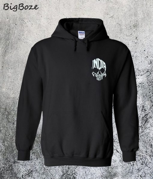 India Company Skull Hoodie