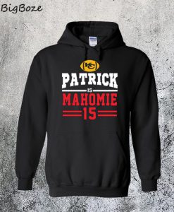 Kansas City Mahomie 15 Hoodie