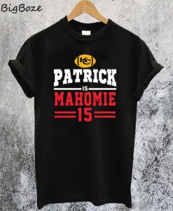 Kansas City Mahomie 15 T-Shirt