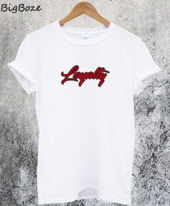 Lewis Hamilton Loyalty T-Shirt