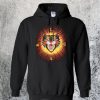 Love Tiger Sun Hoodie