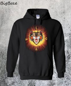 Love Tiger Sun Hoodie