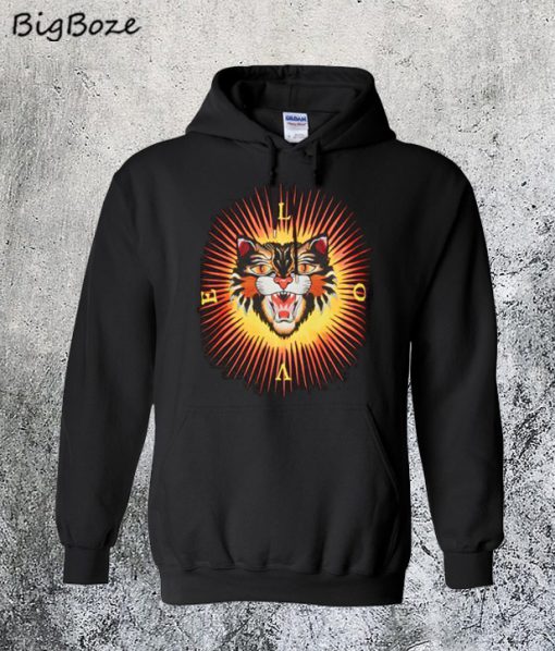 Love Tiger Sun Hoodie