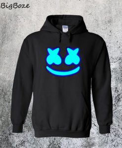 Marshmallow Blue Light Hoodie