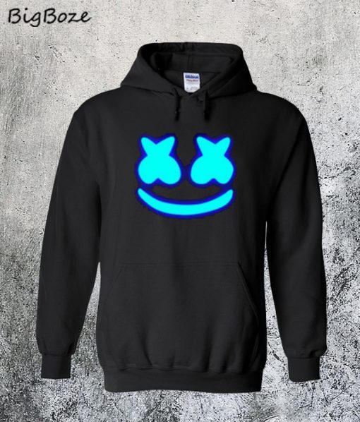 Marshmallow Blue Light Hoodie