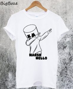 Marshmallow Dab T-Shirt