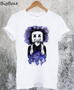 Marshmallow With Bag T-Shirt