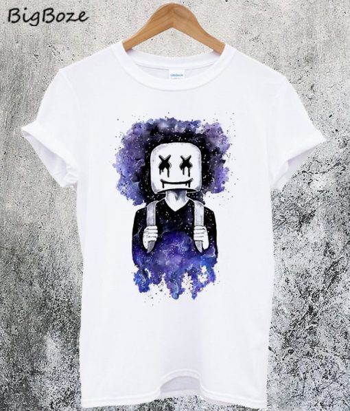 Marshmallow With Bag T-Shirt