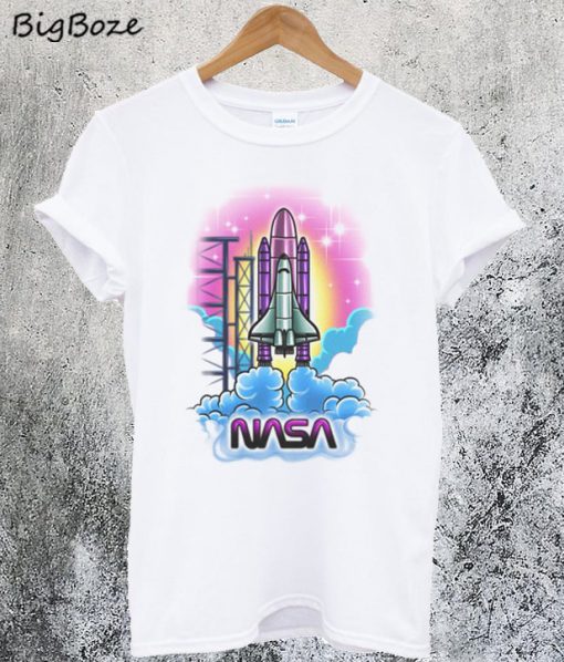 NASA Graffiti T-Shirt