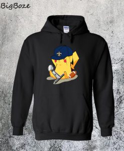New Orleans Saints Pikachu Super Bowl 2019 Hoodie
