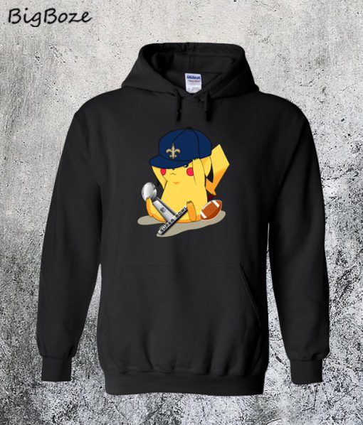 New Orleans Saints Pikachu Super Bowl 2019 Hoodie