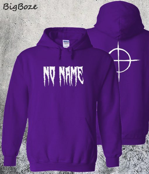 No Name Target Hoodie