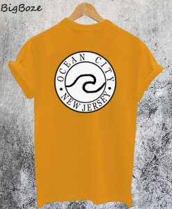 Ocean City New Jersey Back T-Shirt
