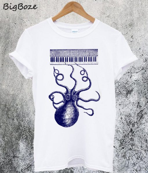Octave Octopus T-Shirt