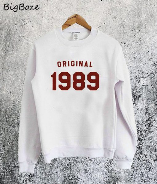 Original 1989 Sweatshirt
