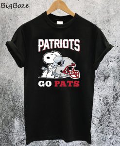 Patriots Go Pats T-Shirt