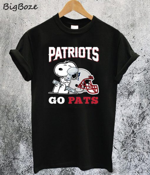 Patriots Go Pats T-Shirt