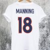 Peyton Manning 18 T-Shirt