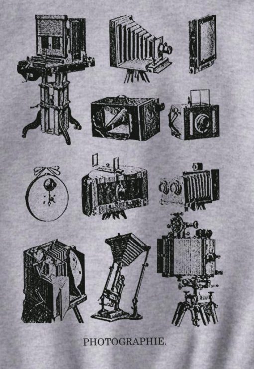 Photographer Vintage Camera Sweatshirt