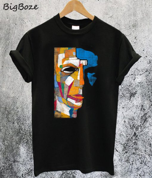 Picasso Face T-Shirt