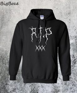 RIP Xxx Tentacion Hoodie