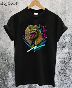 Rad Dilophosaurus T-Shirt