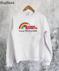 Reading Rainbow Sweatshirt
