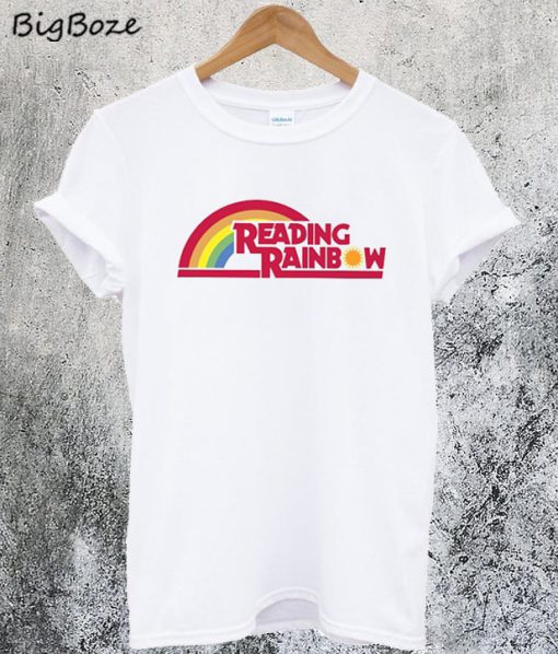 Reading Rainbow T-Shirt