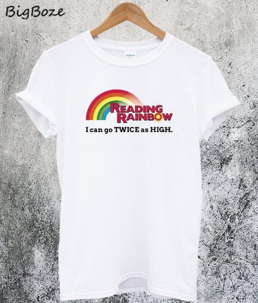 Reading Rainbow T-Shirt