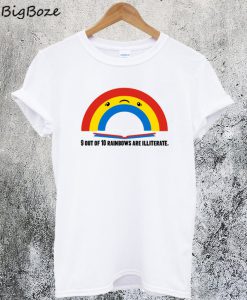 Reading Rainbow Take A Look It's In A Book T-Shirt