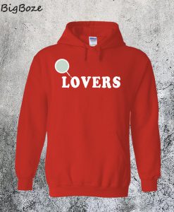 Red Lovers Hoodie