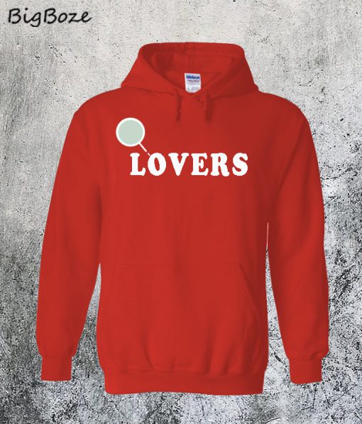 Red Lovers Hoodie