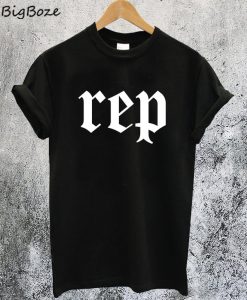 Rep Taylor Swift T-Shirt
