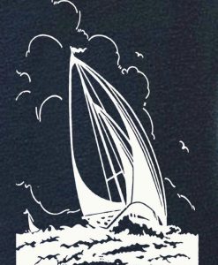 Sailboat Silhouette T-Shirt