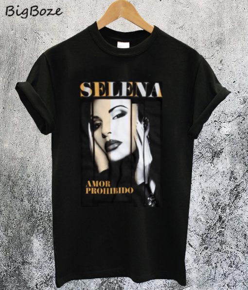 Selena Amor Prohibido T-Shirt