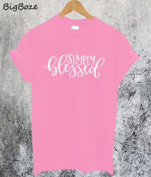Simply Blessed T-Shirt