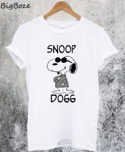 Snoopy Dog Snoopy T-Shirt