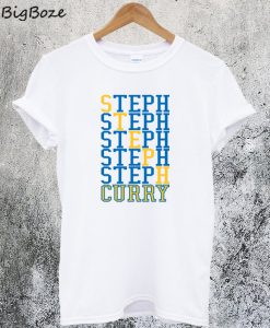 Steph Curry Word T-Shirt