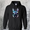 Sun Glasses Cat Hoodie