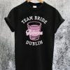 Team Bride Shot Glass Party T-Shirt