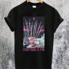 Ten Of Swords Everything Is Fine T-Shirt