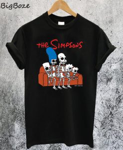 The Simpsons Skeletons T-Shirt