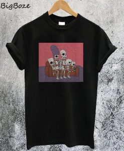 The Simpsons Skeletons T-Shirt