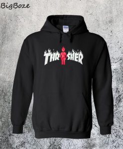 Thrasher X Girl Hoodie