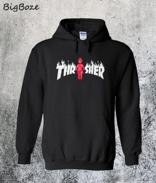 Thrasher X Girl Hoodie